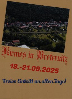 Flyer Kirmes 2025